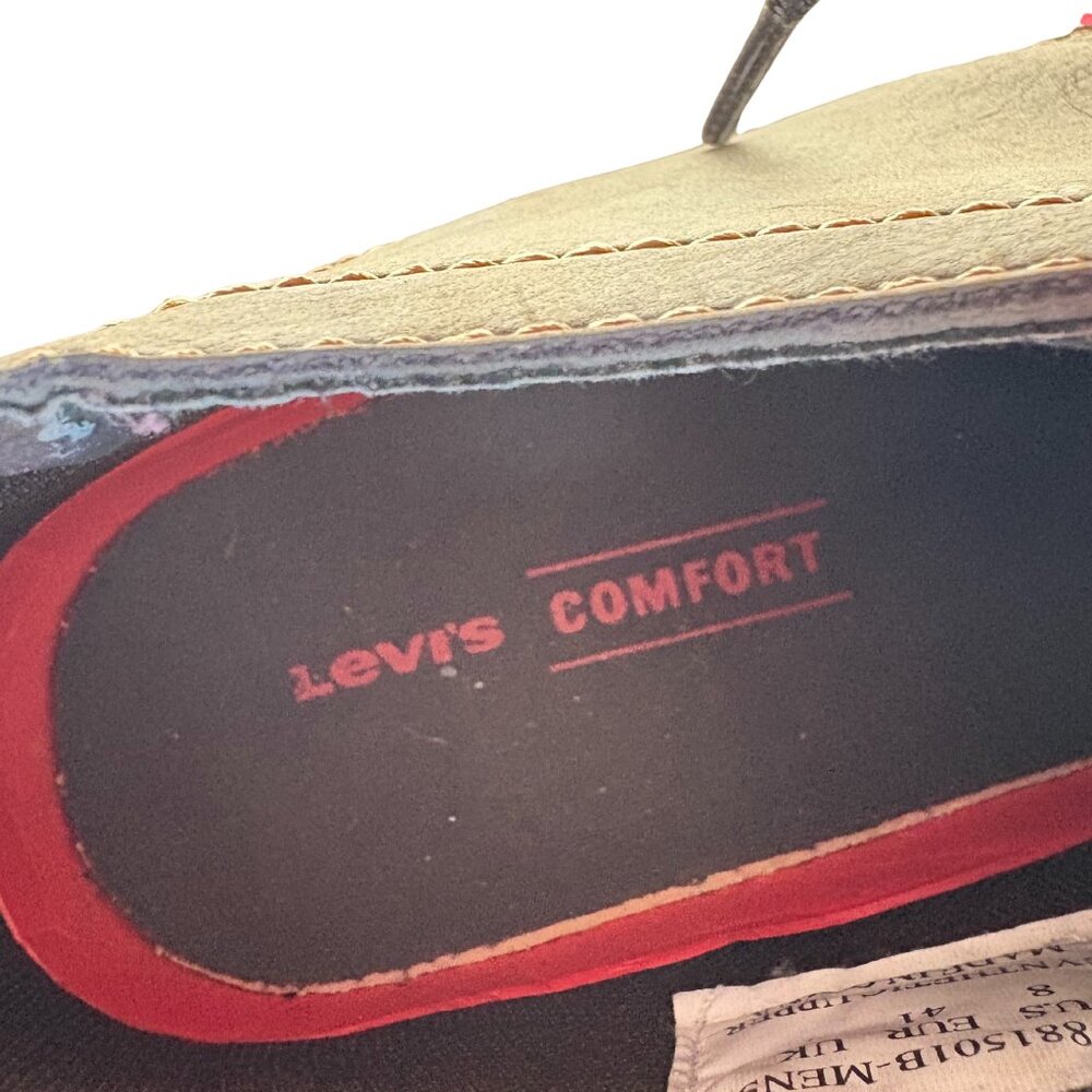 Levi’s Brown Chukka Boots Size 8 Men’s Casual Comfort Shoes - Picture 10 of 10